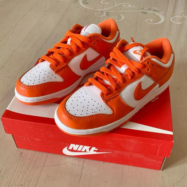 Nike dunk low syracuse