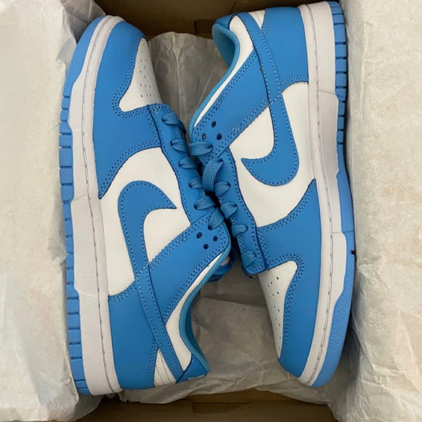 Nike dunk university blue
