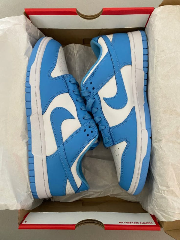 Nike dunk university blue
