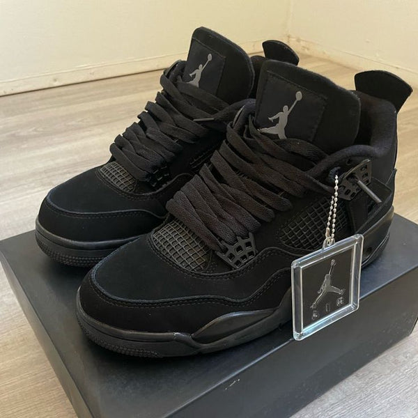 Jordan 4 black cat