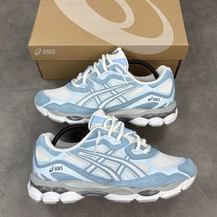 Asics gel nyc arctic sky
