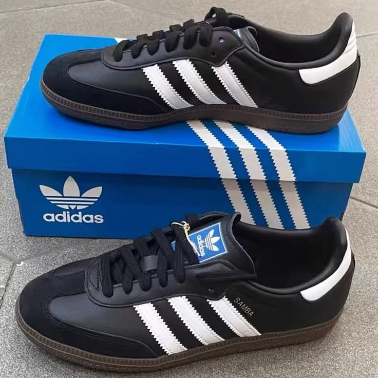 Adidas samba og white