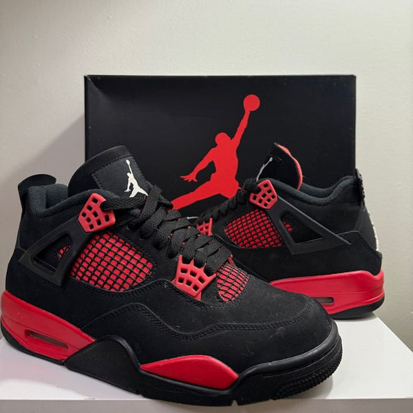 Jordan 4 red thunder