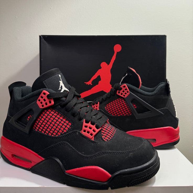 Jordan 4 red thunder
