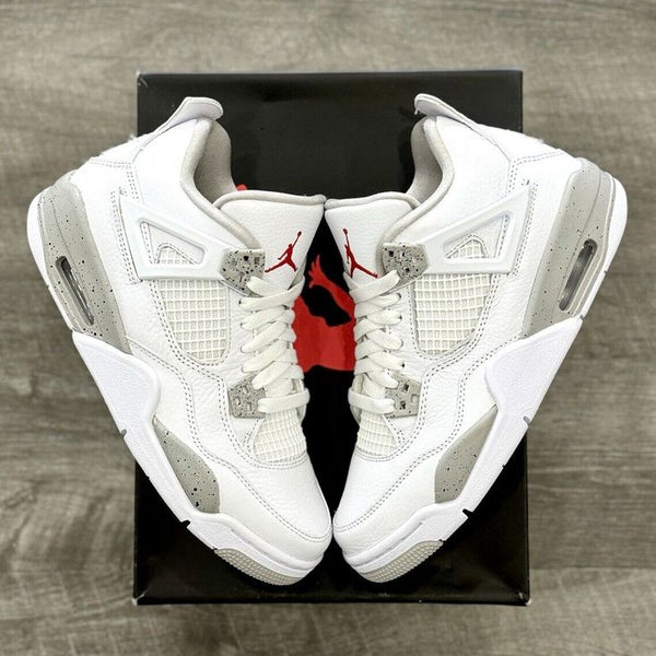 Jordan 4 white oreo
