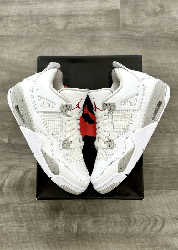 Jordan 4 white oreo