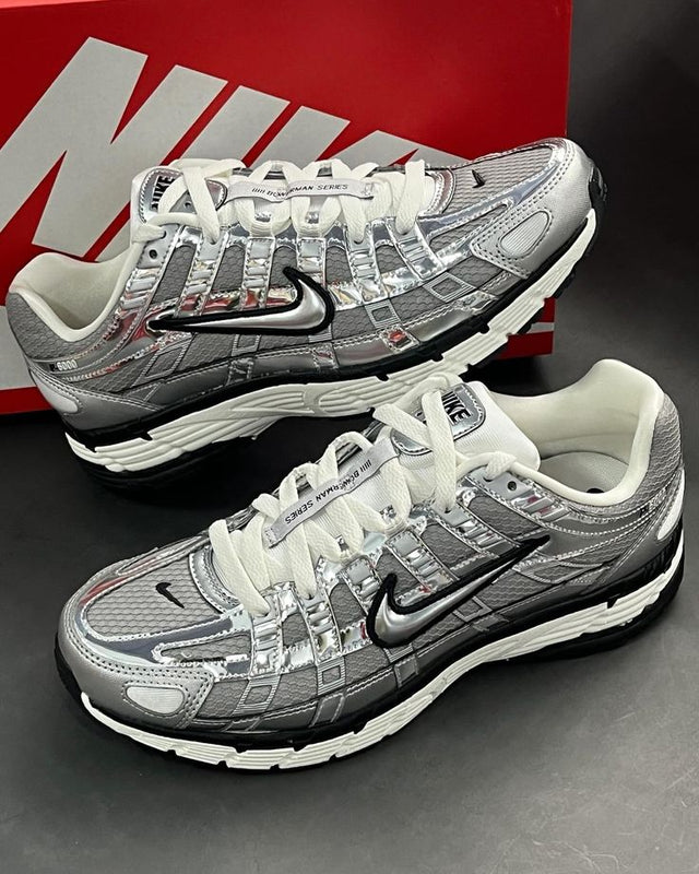 Nike p6000 metallic silver