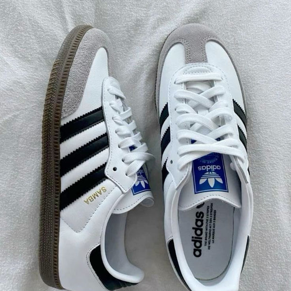 adidas samba og white