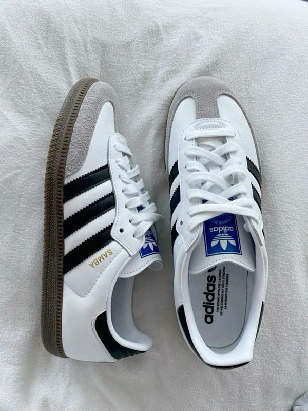 adidas samba og white