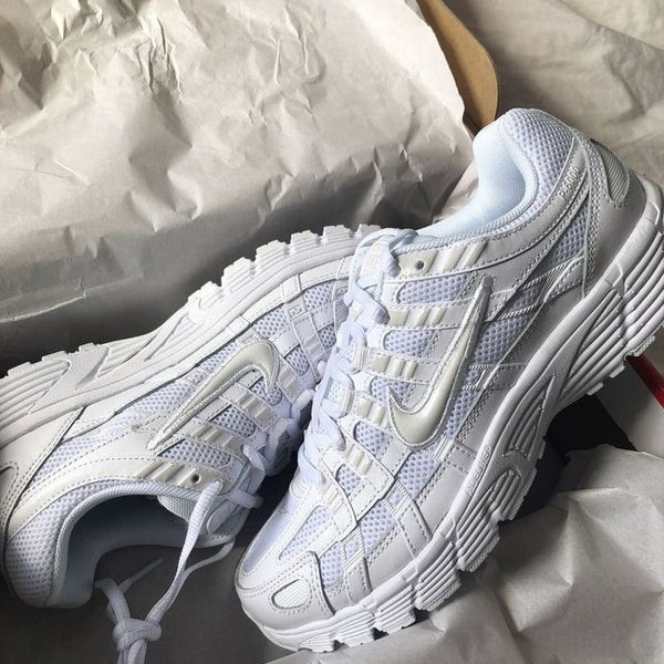 Nike p6000 triple white